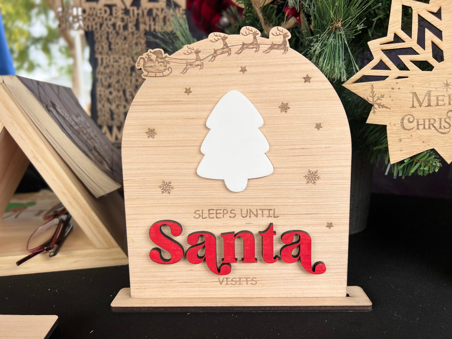 Sleeps Until Santa