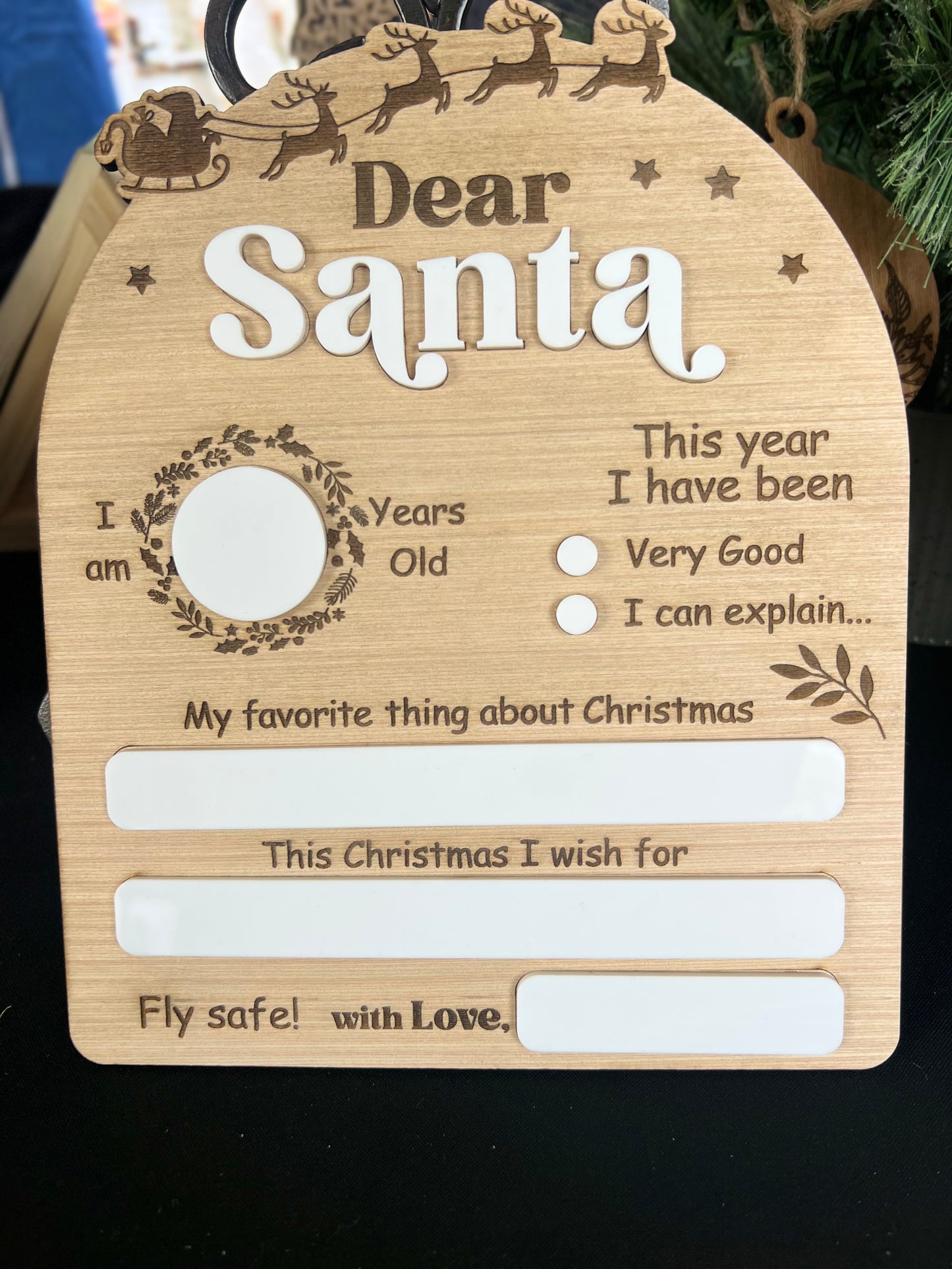 Dear Santa Letter