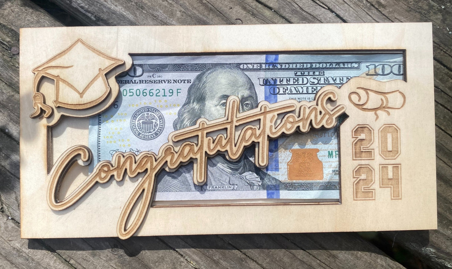 Graduation Money Holder 2025 Grad Gift Money Card Cash Gift Graduation 2025