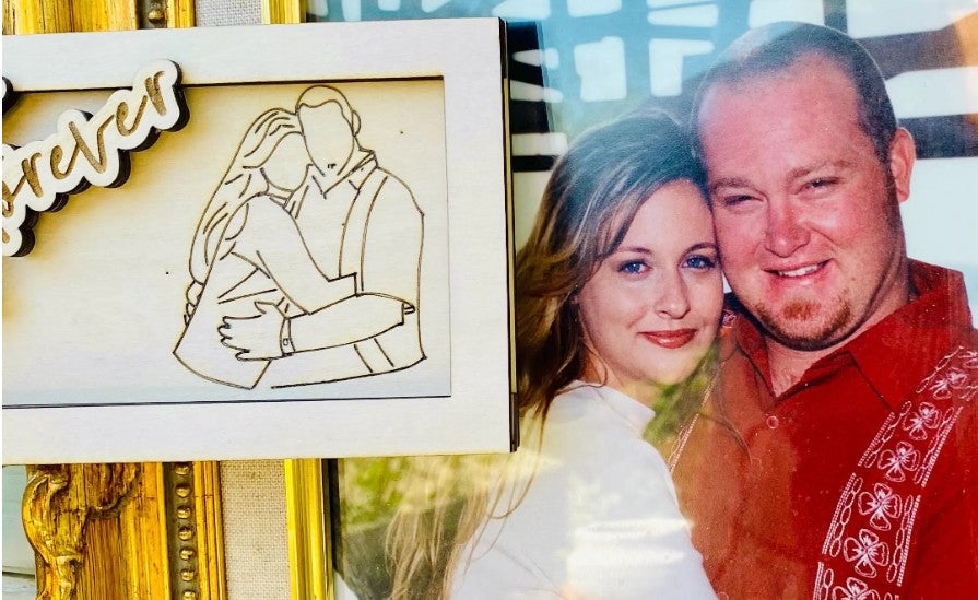 Anniversary Money Card Holder Personalized Wedding Gift Cash Holder for Anniversary Personalized Present Wedding Custom Wedding Gift Money Gift Holder