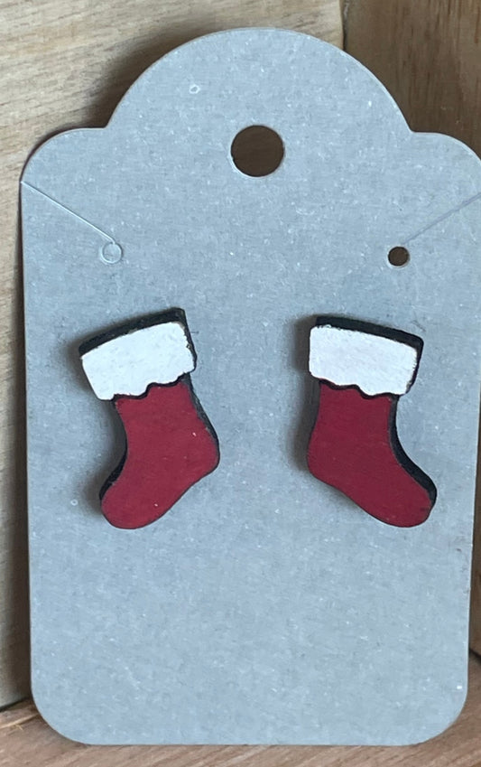 Christmas Stocking Earrings