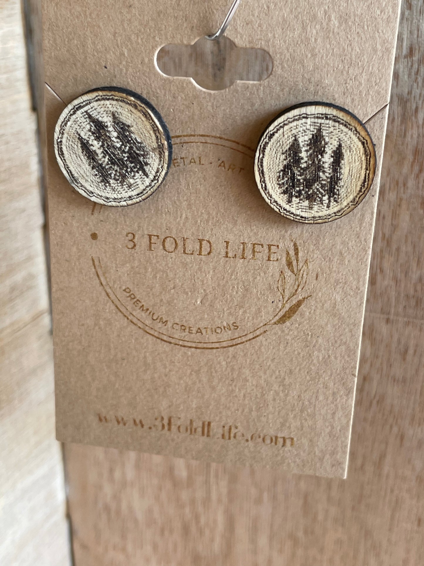 Forrest Studs Earring