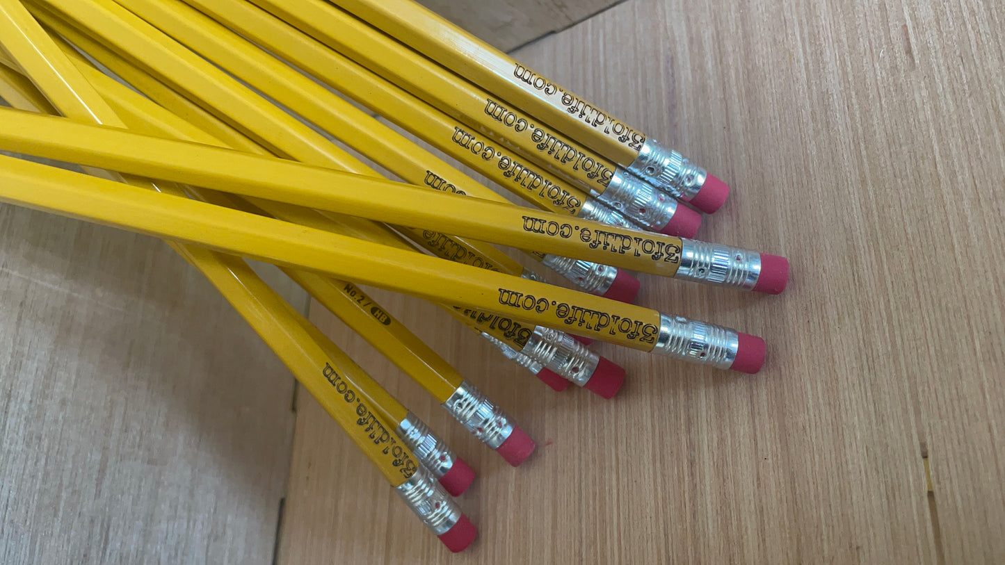 Personalized Pencils (Set of 12)