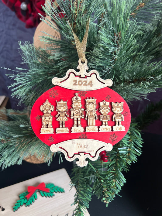 Nutcracker Ornament