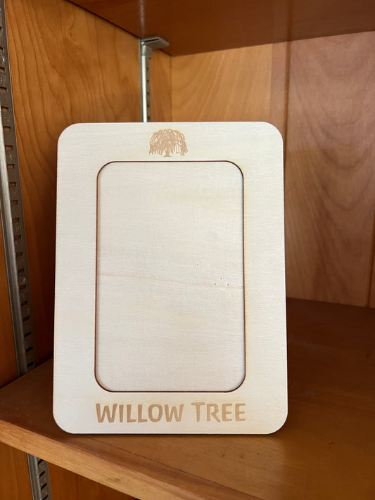 Custom laser engraved Photo Frame