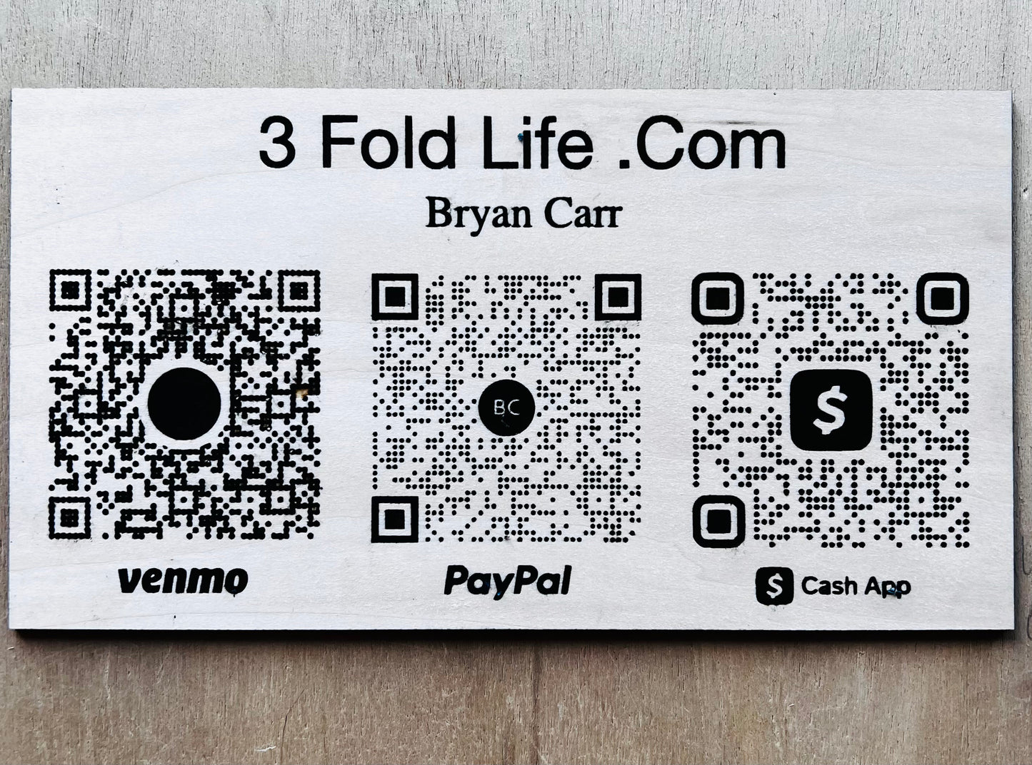 Guest WiFi QR Custom Payment Vendor Sign For Business Booths Public Events QR Co